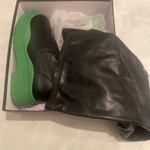 Over the knee boot size 13